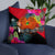 Papua New Guinea Polynesian Pillow - Hibiscus Surround - Polynesian Pride