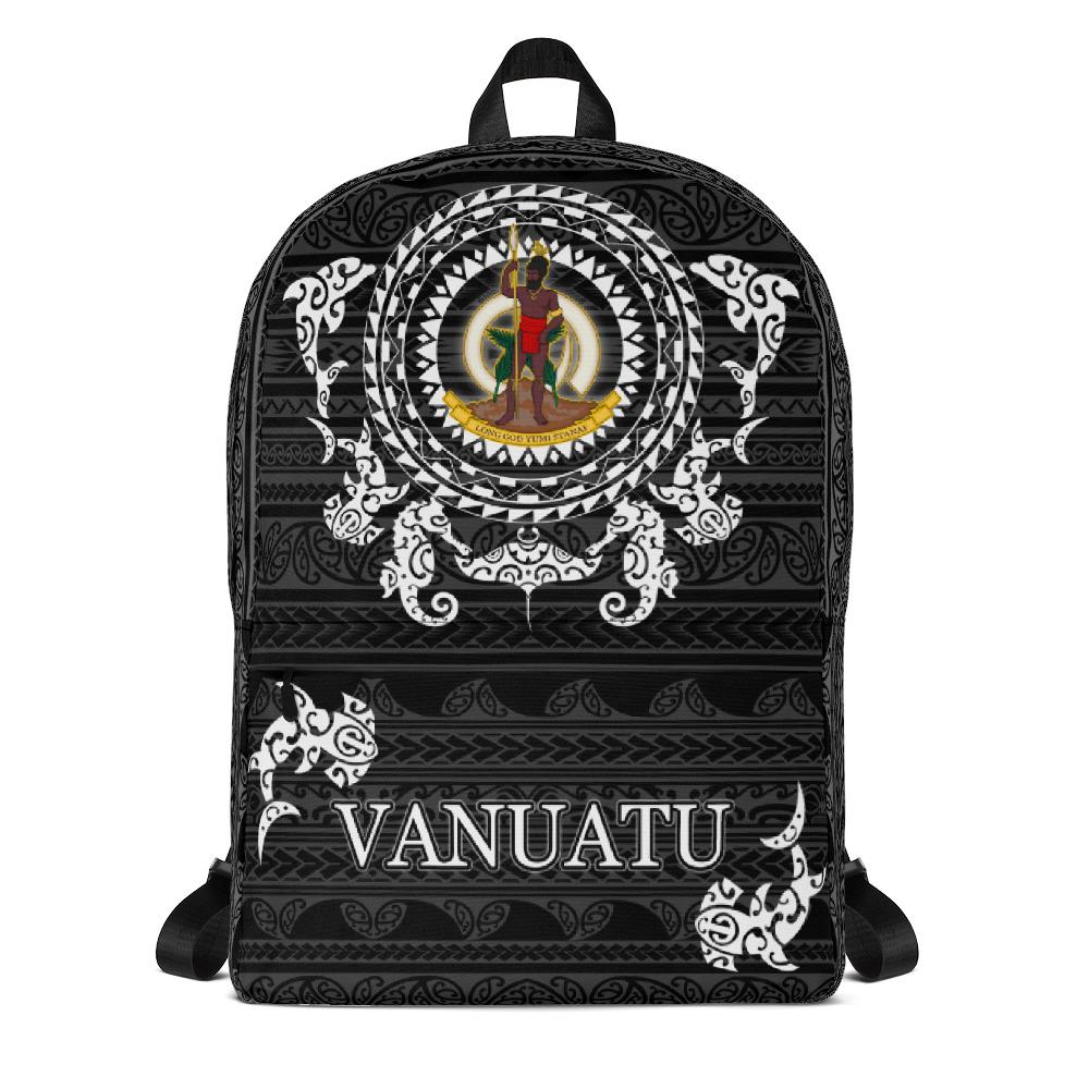 Vanuatu Backpack - Ocean Animals Art - Polynesian Pride