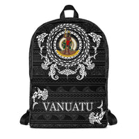Vanuatu Backpack - Ocean Animals Art - Polynesian Pride