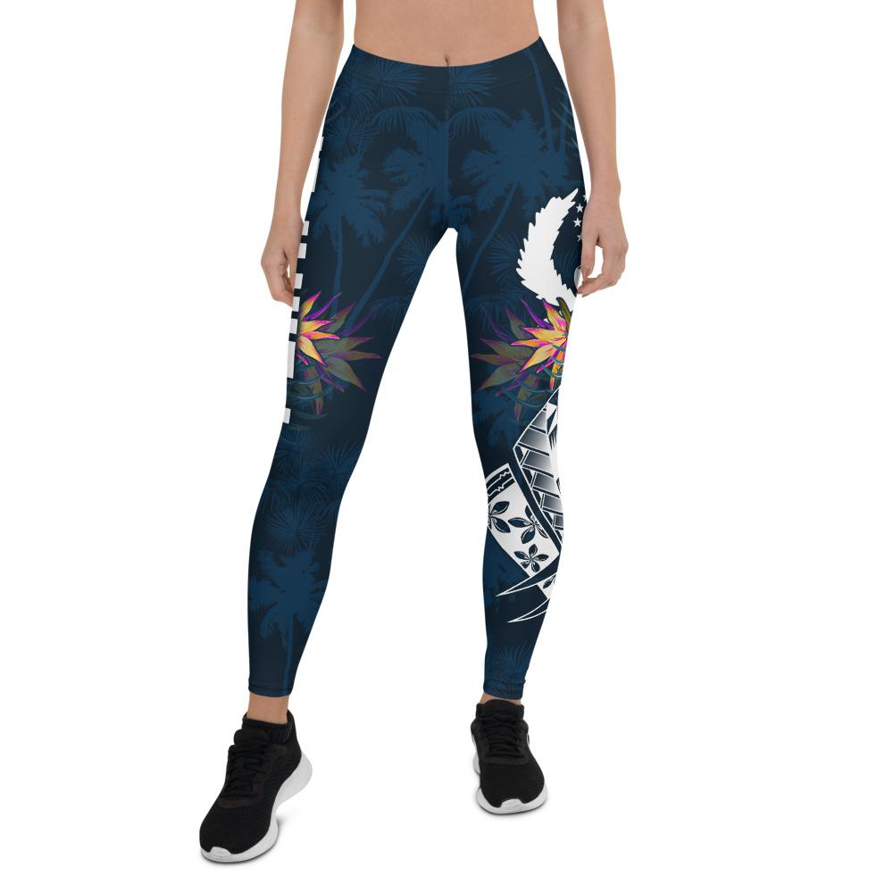 Pohnpei Leggings - Pohnpei Summer Vibes - Polynesian Pride