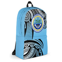 Federated States of Micronesia Backpack - Tattoo Pattern - Polynesian Pride