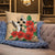 Kosrae Micronesian Pillow - Hibiscus Coat of Arm - Polynesian Pride