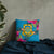 Tuvalu Polynesian Pillow - Hibiscus Surround - Polynesian Pride