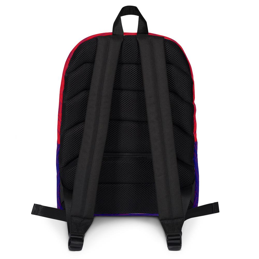 American Samoa Backpack - Flag With Coat Of Arms - Polynesian Pride