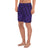 Polynesian Nation Violet Men's Athletic Long Shorts - Polynesian Pride