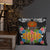 Papua New Guinea Pillow - Coat Of Arms With Tropical Flowers - Polynesian Pride