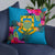 Tuvalu Polynesian Pillow - Hibiscus Surround - Polynesian Pride