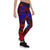 Samoa Leggings - Blue Shark Polynesian Tattoo Blue - Polynesian Pride