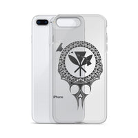 Kanaka Maoli Iphone Case The Eyes Gray AH iPhone 7 Plus/8 Plus Phone Case Gray - Polynesian Pride