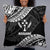 Kosrae Polynesian Pillow - Black Seal - Polynesian Pride