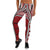 Tonga Polynesian Women's Legging - Tongan Ngatu Pattern - Polynesian Pride