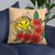 Polynesian Hawaii Pillow - Hibiscus Coat of Arm - Polynesian Pride