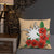 Nauru Polynesian Pillow - Hibiscus Coat of Arm - Polynesian Pride