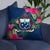 Samoa Polynesian Pillow - Hibiscus Surround - Polynesian Pride