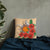 Marshall Islands Polynesian Pillow - Hibiscus Coat of Arm - Polynesian Pride