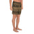 Polynesian Tattoo Tribal Gold Men's Athletic Long Shorts - Polynesian Pride