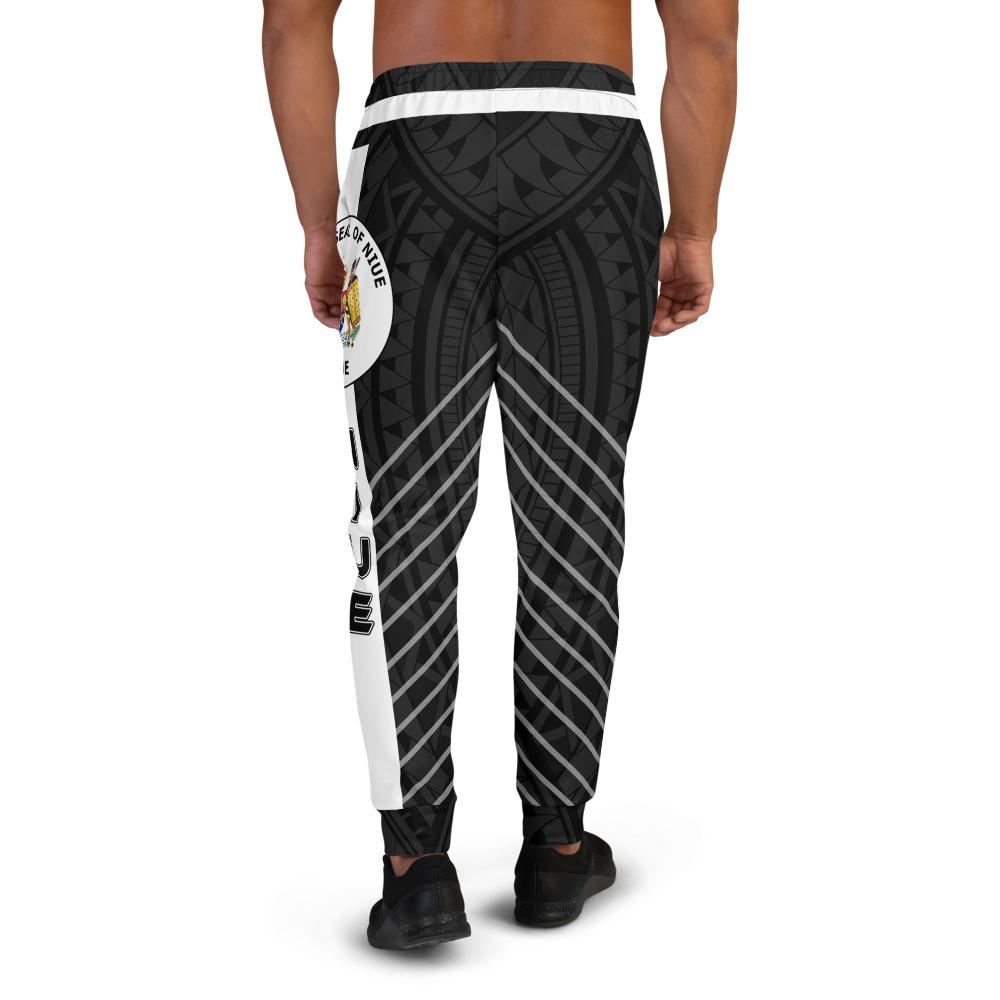 Niue Sweatpant - Line Style Polynesian Patterns - Polynesian Pride