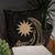 Nauru Polynesian Basic Pillow - Gold Tribal Wave - Polynesian Pride