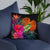 Papua New Guinea Polynesian Basic Pillow - Tropical Bouquet - Polynesian Pride