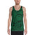 Polynesian Maori Lauhala Green - Hawaii Men's Tank Top Green - Polynesian Pride