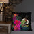 Vanuatu Polynesian Basic Pillow - Tropical Bouquet - Polynesian Pride