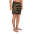 Polynesian Tatau Gold Men's Athletic Long Shorts - Polynesian Pride