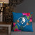 Yap Polynesian Pillow - Hibiscus Surround - Polynesian Pride