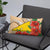 Tokelau Polynesian Pillow - Hibiscus Coat of Arm - Polynesian Pride