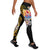 French Polynesia Tahiti Leggings - Tahiti Of Seal Turtle With Plumeria - Polynesian Pride