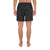 Polynesian Culture Gray Men's Athletic Long Shorts - Polynesian Pride