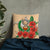 Pohnpei Micronesian Pillow - Hibiscus Coat of Arm - Polynesian Pride