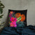 Papua New Guinea Polynesian Basic Pillow - Tropical Bouquet - Polynesian Pride