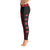 Samoa Polynesian 1st Leggings (Red) - Polynesian Pride