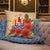 Tahiti Polynesian Pillow - Hibiscus Coat of Arm - Polynesian Pride