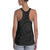 Polynesian Maori Lauhala Gray Hawaii Women's Racerback Tank Top - Polynesian Pride