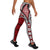 Tonga Polynesian Women's Legging - Tongan Ngatu Pattern - Polynesian Pride