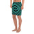 Polynesian Tatau Turquoise Men's Athletic Long Shorts - Polynesian Pride