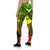 Guam Polynesian Leggings - Guam Reggae Seal with Polynesian Tattoo - Polynesian Pride