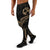 Tonga Polynesian Sweatpant - Gold Tribal Wave - Polynesian Pride