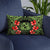 Hawaii Pillow - Coat Of Arms With Hibiscus Flowers - Polynesian Pride