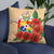 Tonga Polynesian Pillow - Hibiscus Coat of Arm - Polynesian Pride