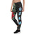 Guam Polynesian Leggings - Hibiscus Coat of Arms - Polynesian Pride