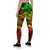 Vanuatu Polynesian Leggings - Reggae Shark Polynesian Tattoo - Polynesian Pride