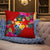 Tonga Polynesian Pillow - Hibiscus Surround - Polynesian Pride