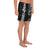 Hawaii Warrior Men's Shorts White - Polynesian Pride