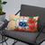 Samoa Polynesian Pillow - Hibiscus Coat of Arm - Polynesian Pride