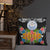 Marshall Islands Pillow - Coat Of Arms With Tropical Flowers - Polynesian Pride