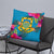 Tuvalu Polynesian Pillow - Hibiscus Surround - Polynesian Pride