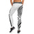 Neo American Samoa Leggings (White) - Polynesian Pride