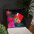 Wallis and Futuna Polynesian Basic Pillow - Tropical Bouquet - Polynesian Pride